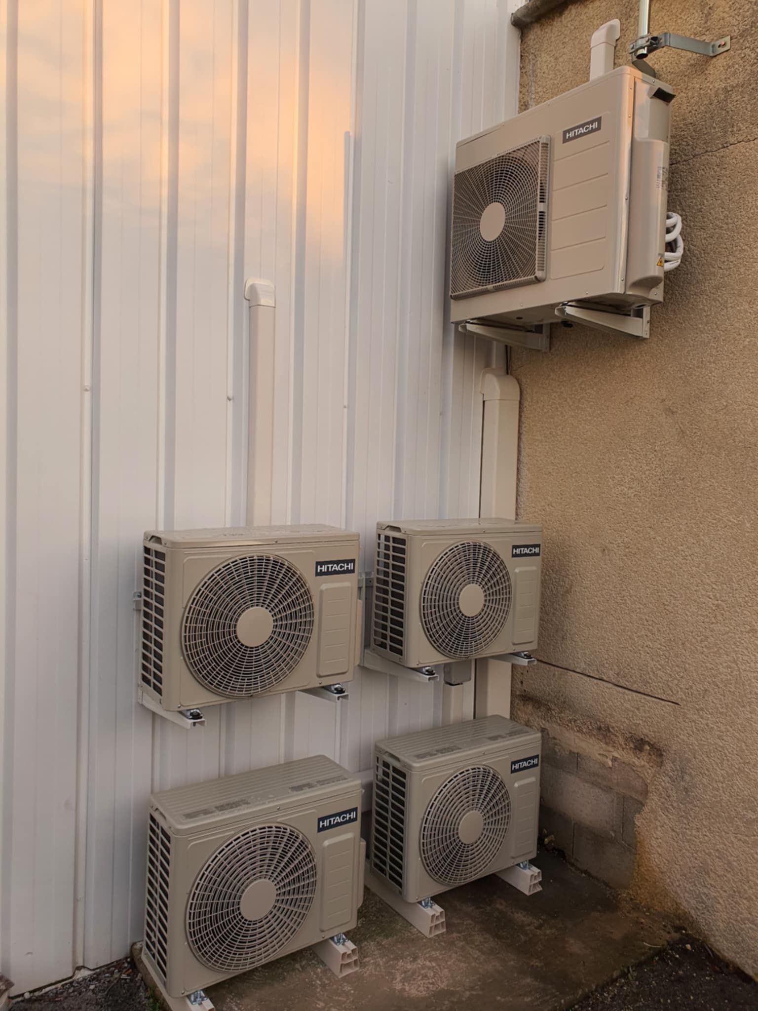 Résultat final d’une intervention DKAIR