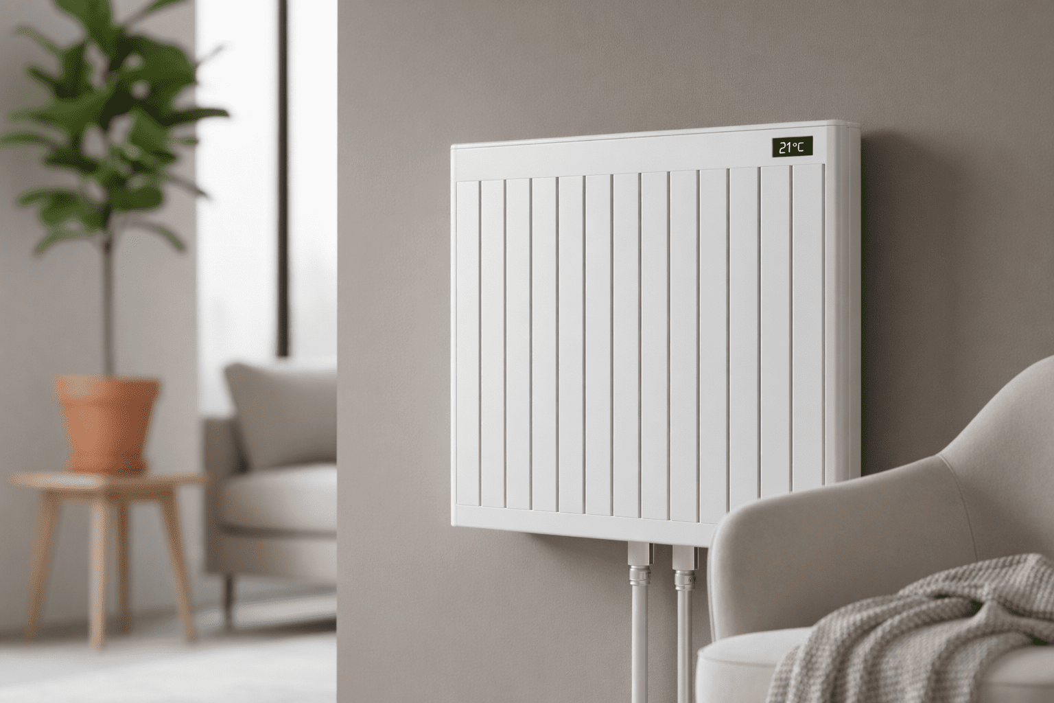 Solution de chauffage moderne