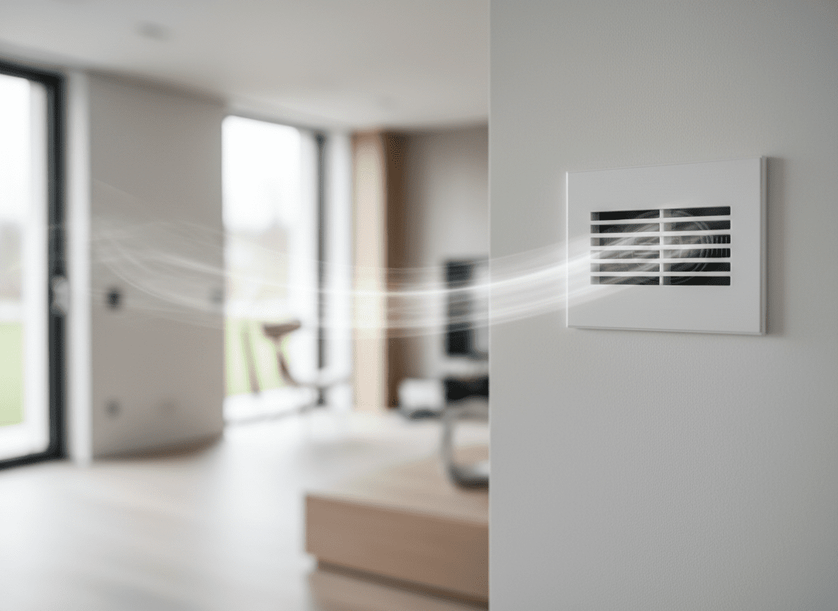 Système de ventilation moderne