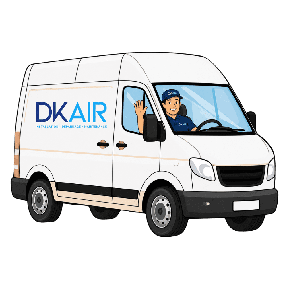 Camionnette d'intervention DK Air